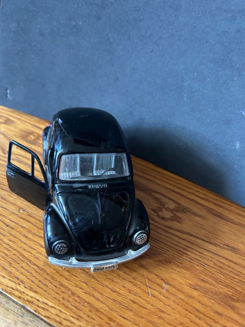 diecast  beetle  bug  black  1951